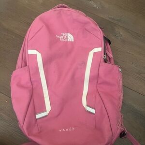 The North Face Vault Pink Backpack